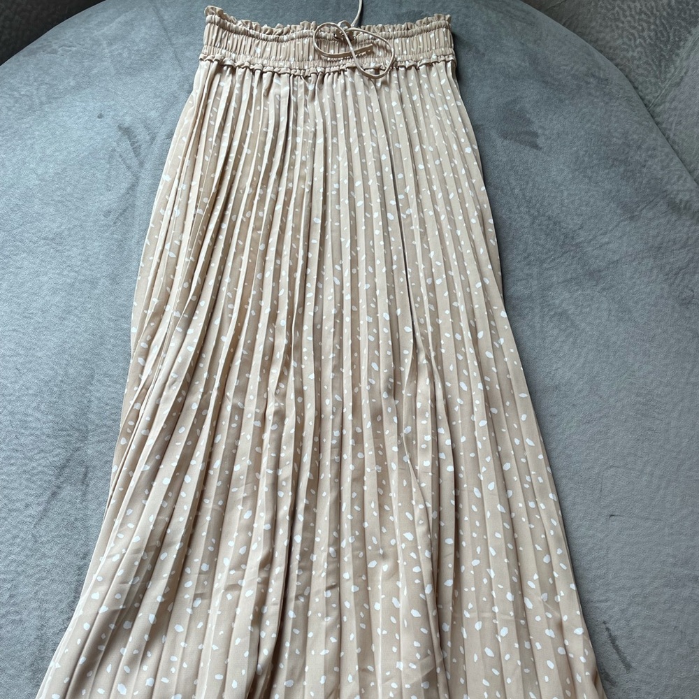 Altrd State pleated maxi skirt